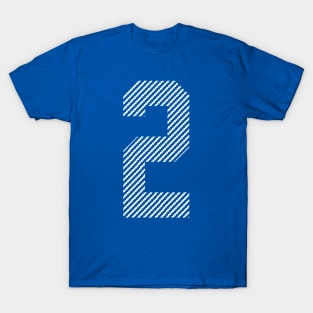 Iconic  Number 2 T-Shirt